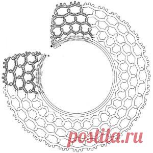 Воротничок Рельефный