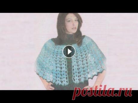 Накидка крючком НАКИДКА...