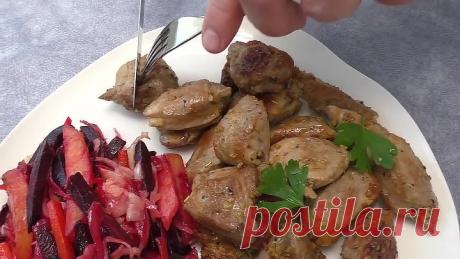 Рецепт мяса - вкуснее шашлыка! Бонусом жареный винегрет /Семейный ужин на Другой Кухне