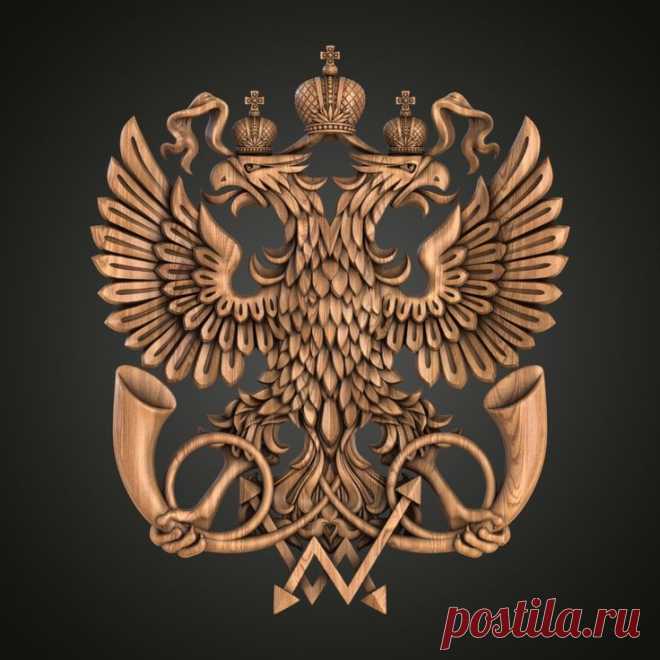 STL 3D модели для фрезеровки и 3d печати | Модели, Шеврон STL Герб Организации федеральной почтовой связи РФ
STL 3D модели для фрезеровки и 3d печати #3d #stl #cnc #чпу #3д #эмблема