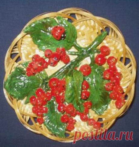 Мастер - класс по поделкам из соленого теста