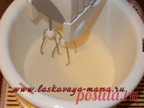 Апельсиновый кекс