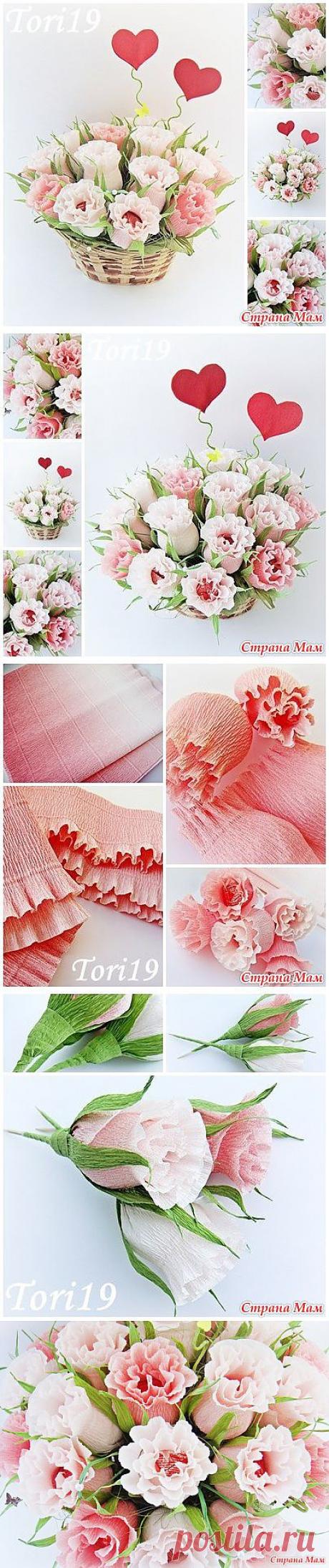 Букет из конфет для влюбленных: Дневник группы &quot;Клуб рукоделия&quot; - Страна Мам