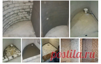 Душевая кабина с наклонным полом своими руками.

Когда речь идет о ремонте ванной комнаты, нередко хочется сделать что-то своими руками, особенно, если цена понравившейся душевой кабины, мягко говоря, зашкаливает. Но ведь можно сделать душевую кабину своими руками, которая будет не менее функциональной, а даже более основательной и тщательной. Причем, устроить ее можно абсолютно в любом по размерам помещении.