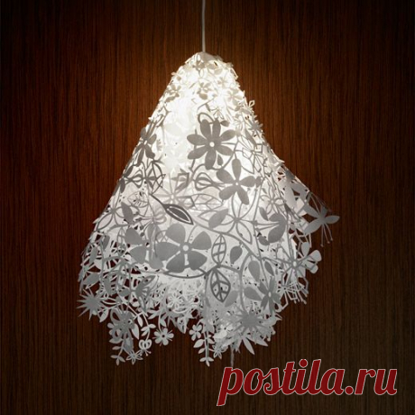 Люстра своими руками.