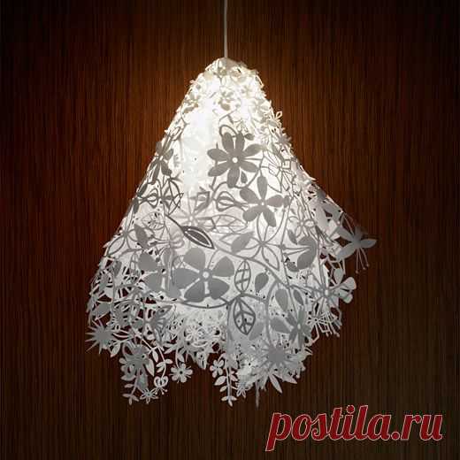 Люстра своими руками.