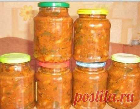 Подборка 10 вкусных рецептов консерваций