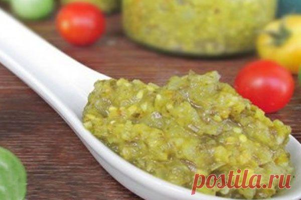 Аджика из огурцов