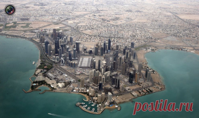 ФотоТелеграф » Земля с высоты птичьего полёта