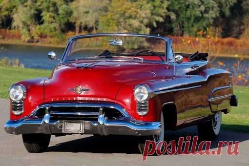 1950 OLDSMOBILE FUTURAMIC 98
