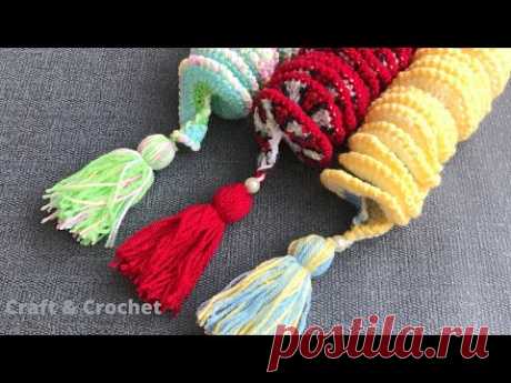 Crochet Wind Spinner /Craft and Crochet Spinner