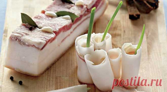 Как вкусно посолить сало чтобы никто не остался равнодушным