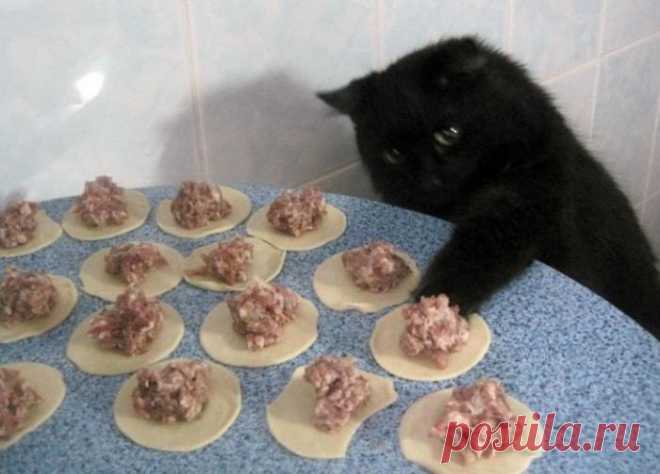 Я только мяско поправить...