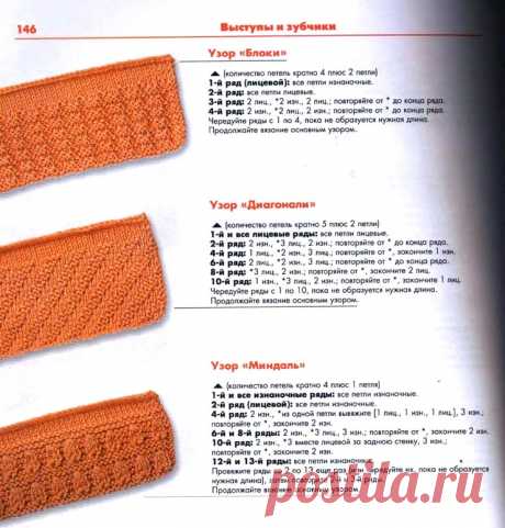 Блоки, диагонали, миндаль.