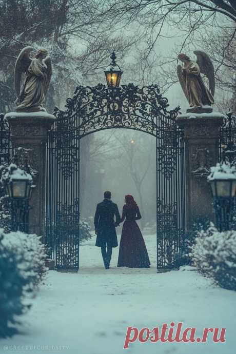 Winter Mystery - Winter Wallpaper Christmas Holiday