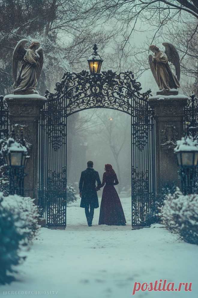 Winter Mystery - Winter Wallpaper Christmas Holiday