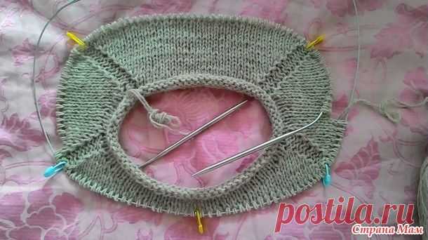 Реглан сверху- нужен совет - Помощь в вязании - Страна Мам