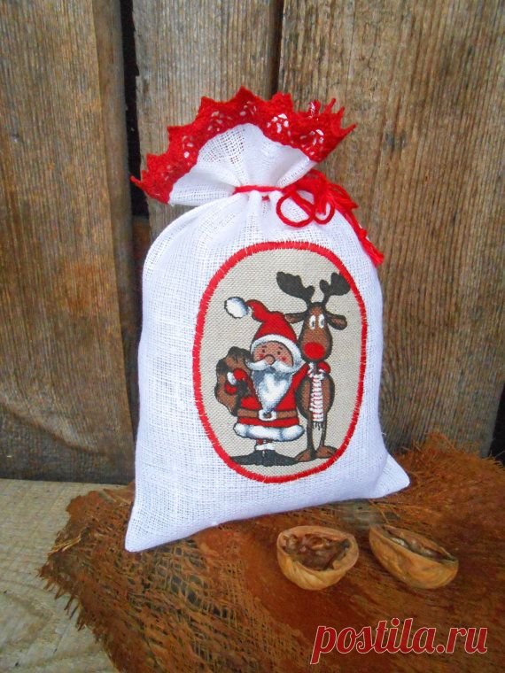 Weihnachten Geschenk Tasche skandinavischen Urlaub von ViViCreative