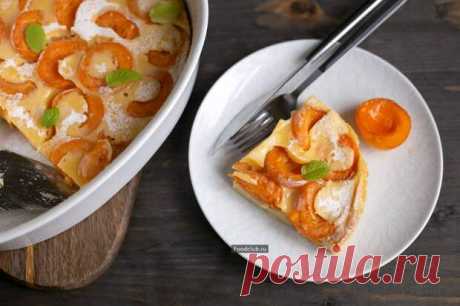 Клафути с абрикосами (флонярд) - Будет вкусно - 19 июля - 43001538664 - Медиаплатформа МирТесен Десерт со смешным названием флонярд (flaugnarde, фр.)— ближайший родственник клафути. Разница только в том, что клафути готовится исключительно с вишней или черешней, а флонярд с фруктами. В остальном все похоже: жидкое тесто, много фруктов, нежная текстура, напоминающая запеченный крем. Флонярд - 19 июля - 43001538664 - Медиаплатформа МирТесен