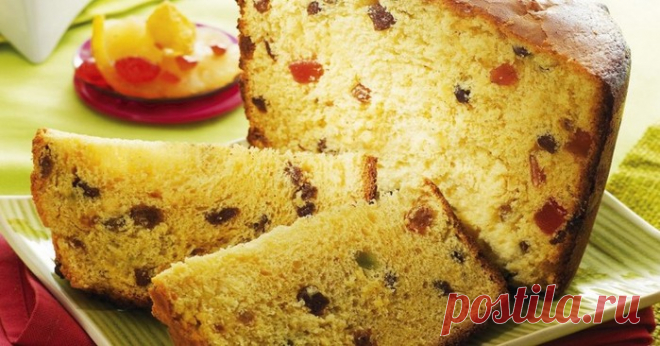 ПАСХАЛЬНЫЙ КУЛИЧ *МОНАСТЫРСКИЙ* НА ЖИВЫХ ДРОЖЖАХ