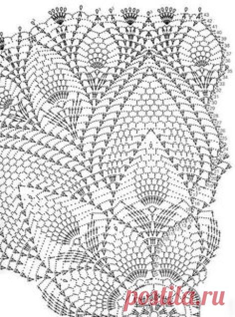 Kira scheme crochet: Scheme crochet no. 1922