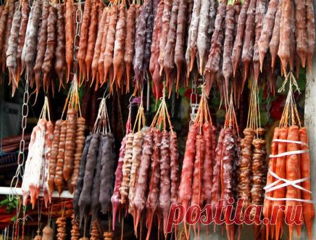 Чурчхела по-домашнему: как приготовить экзотическую сладость