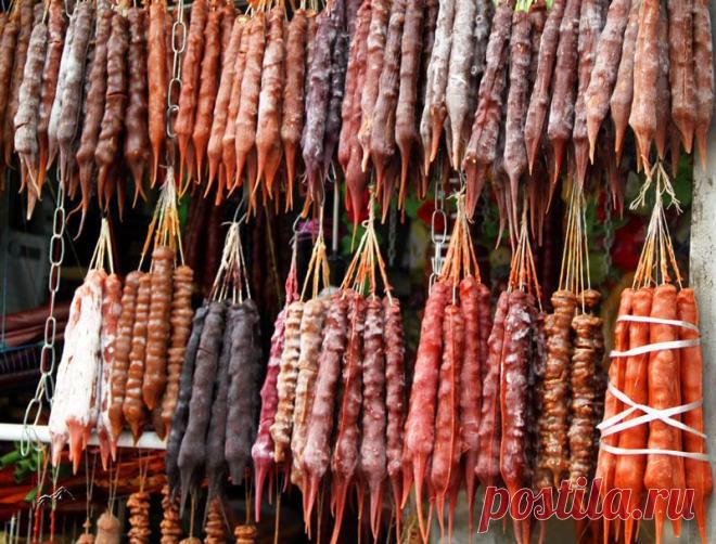 Чурчхела по-домашнему: как приготовить экзотическую сладость