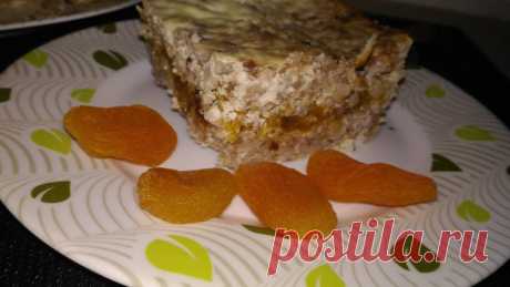 Гречневик с творогом и курагой - Простые рецепты Овкусе.ру