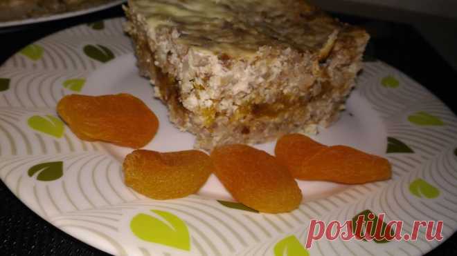 Гречневик с творогом и курагой - Простые рецепты Овкусе.ру