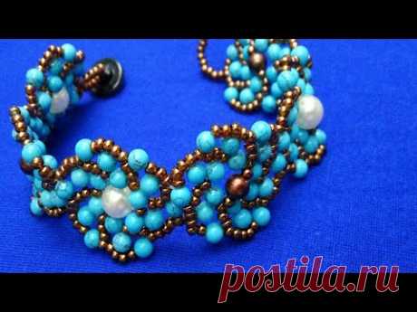 Оригинальный браслет-очень просто. Beaded bracelet is very simple. سوار مطرز بسيط جدا