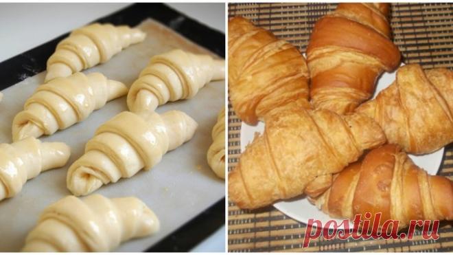 Справжні круасани по-домашньому, виходять повітряні і просто тануть в роті • журнал Коліжанка