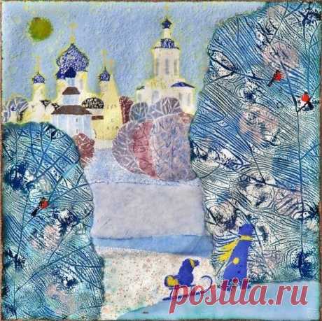 ЭМАЛИ - Сахарова Елена эмаль керамика украшения