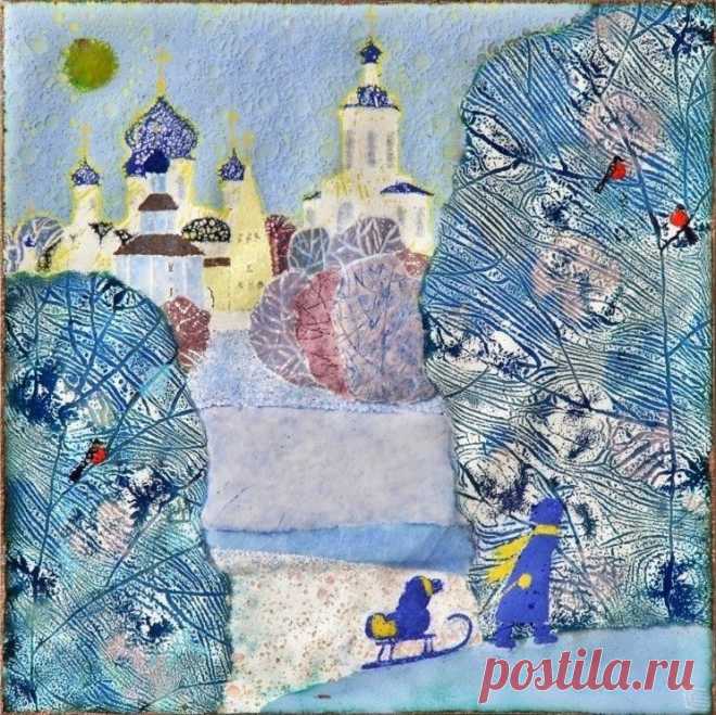 ЭМАЛИ - Сахарова Елена эмаль керамика украшения