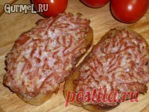 Горячие бутерброды «Дуплет». Рецепт с . Пошаговые фотографии. GurmeL