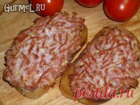 Горячие бутерброды «Дуплет». Рецепт с . Пошаговые фотографии. GurmeL