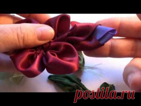 How To Make a Quick and Easy Rosebud
