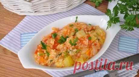 Кабачки с овощами и рисом в мультиварке / Социальная погода
