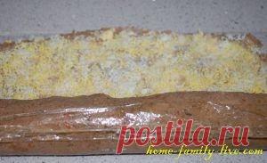 Рулет печеночный - пошаговый рецепт с фотоКулинарные рецепты