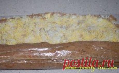 Рулет печеночный - пошаговый рецепт с фотоКулинарные рецепты