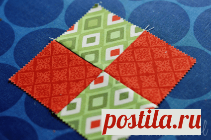 Tutorial: How to make a perfect four-patch quilt block. – april rosenthal