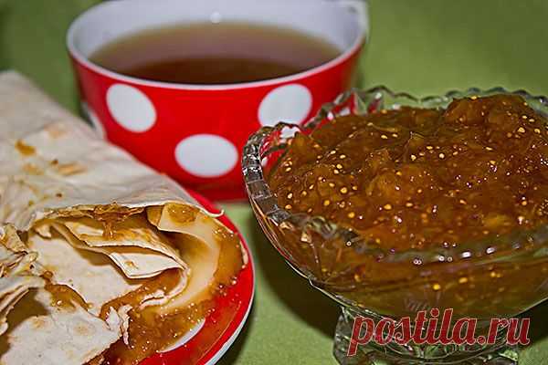 Вкусное лечение сушеным инжиром.