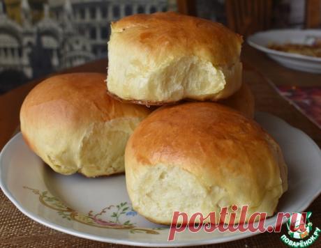 Булочки для бургеров – кулинарный рецепт