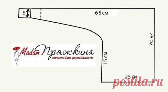 ​Французская косынка для элегантной весны