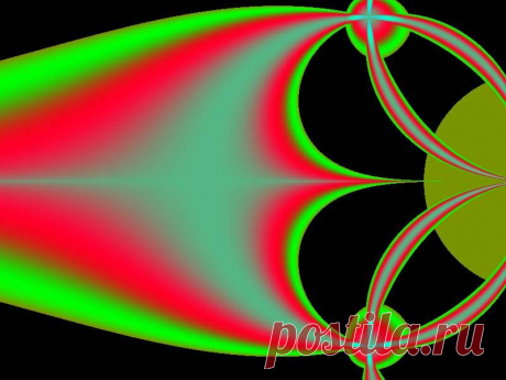 Фрактал, сделан в программе Fractal Explorer