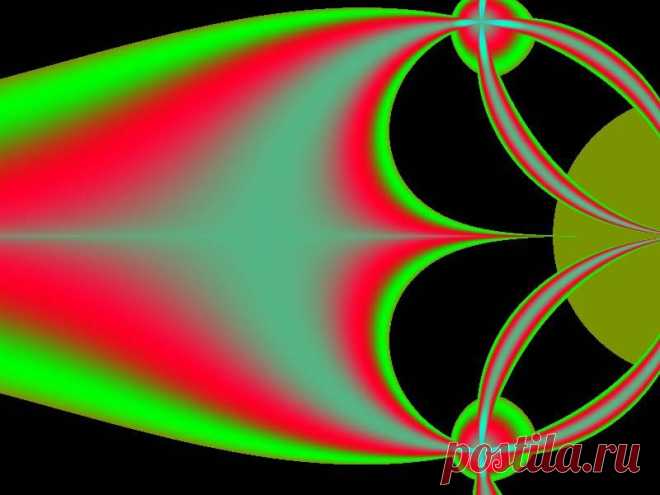 Фрактал, сделан в программе Fractal Explorer