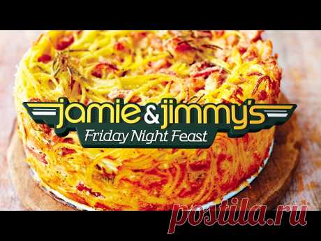 Friday Night Feast | Carbonara Cake | 8pm. Channel 4. Friday. UK Make sure you tune in to get the full recipe on Channel 4 at 8pm on Friday for all you lucky guys in the UK. It will be coming to the rest of the world soon we promise but for now you guys can enjoy this little tease or the full recipe here - https://www.j