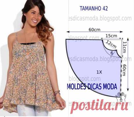 MOLDE DE BLUSA GODÉ
