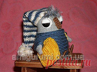 Основные принципы вязания амигуруми