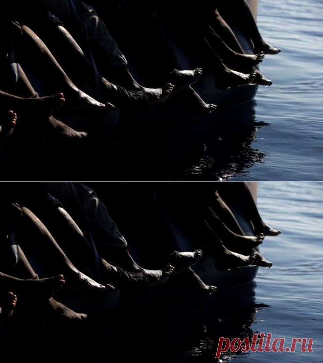 Morreram 20 migrantes africanos no Mediterrâneo após naufrágio de barco