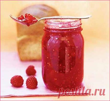 Малиновый джем | Домашняя кулинария